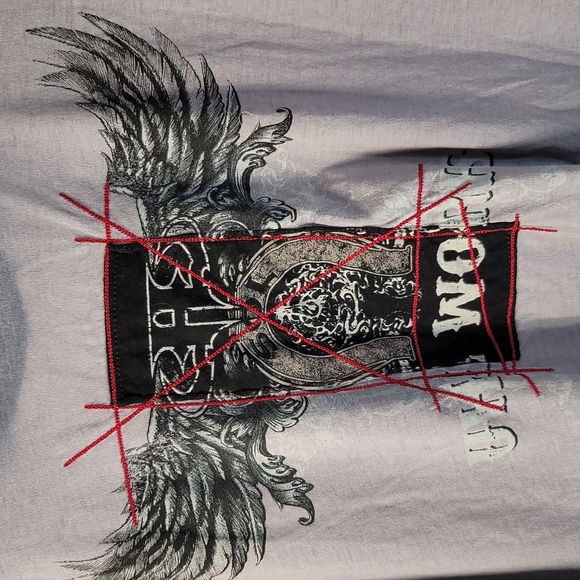 Uhl Works Graphic Motorcycle Tshirt, Men's XXL - Picture 5 of 7